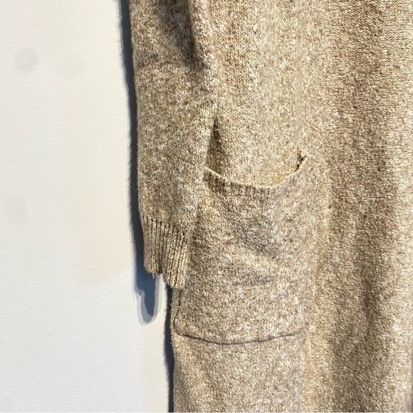 Garage Long Soft Cardigan / Beige / XS-S - Picture 7 of 9